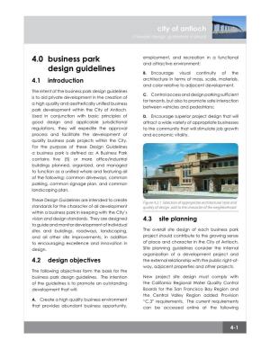 Business Park Design Guidelines C