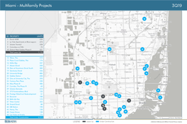 Miami - Multifamily Projects 3Q19