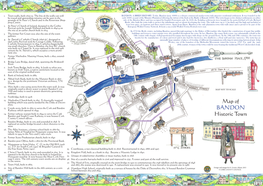 Map of BANDON Historic Town