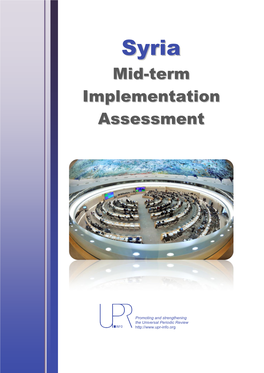Mid-Term Implementation Assessment: Syria