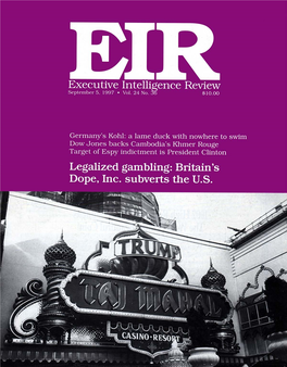 Executive Intelligence Review, Volume 24, Number 36, September