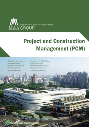 Project and Construction Management (PCM)
