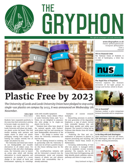 Plastic Free by 2023