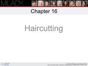 Haircutting Learning Objectives