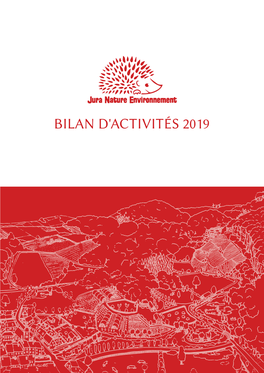 BILAN D'activités 2019 Programme Régional Biodiversit’Haies
