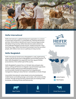 Heifer International Heifer Bangladesh