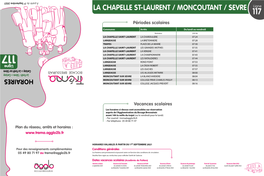 Ligne 117 | La Chapelle St-Laurent &gt; Moncoutant Sur Sèvre