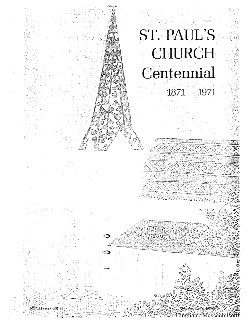 St. Paul's Church Centennial
