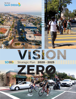 Vision Zero Strategic Plan for 2020 – 2025