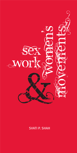 Sex Work and Women's Movements.Pdf