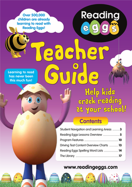 Reading Eggs Teacher Guide