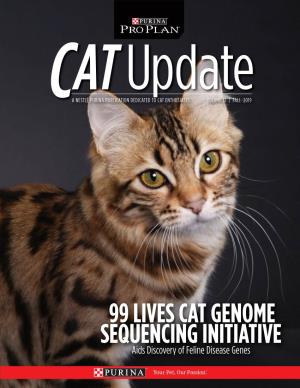 99 Lives Cat Genome Sequencing Initiative