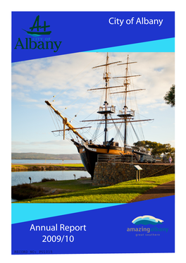 City of Albany Annual Report 2009/10