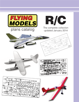RC Plans Catalog Complete14 RC Plans Catalog Complete13.Qxd
