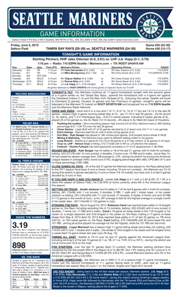 06.05.15 Game Notes.Indd