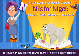 N Is for Nigel: Author Information