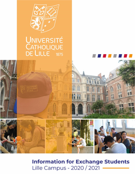 Université Catholique De Lille Factsheet