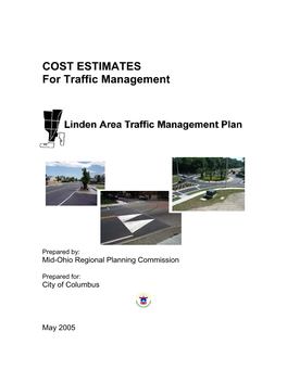 COST ESTIMATES for Traffic Management