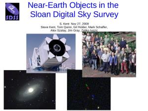 Near-Earth Objects in the Sloan Digital Sky Survey