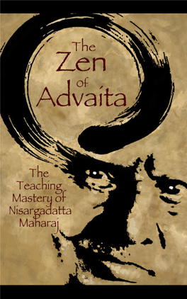 The Zen of Advaita-Vedanta