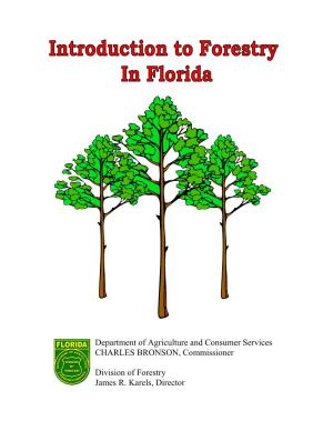 Introduction to Forestry in Florida, 1985