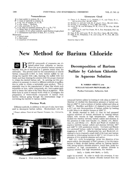New Method for Barium Chloride