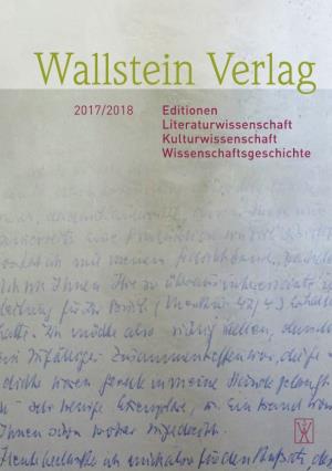 Wallstein Verlag