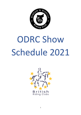 ODRC-Show-Schedule-2021
