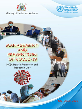 Management and Prevention of Covid-19