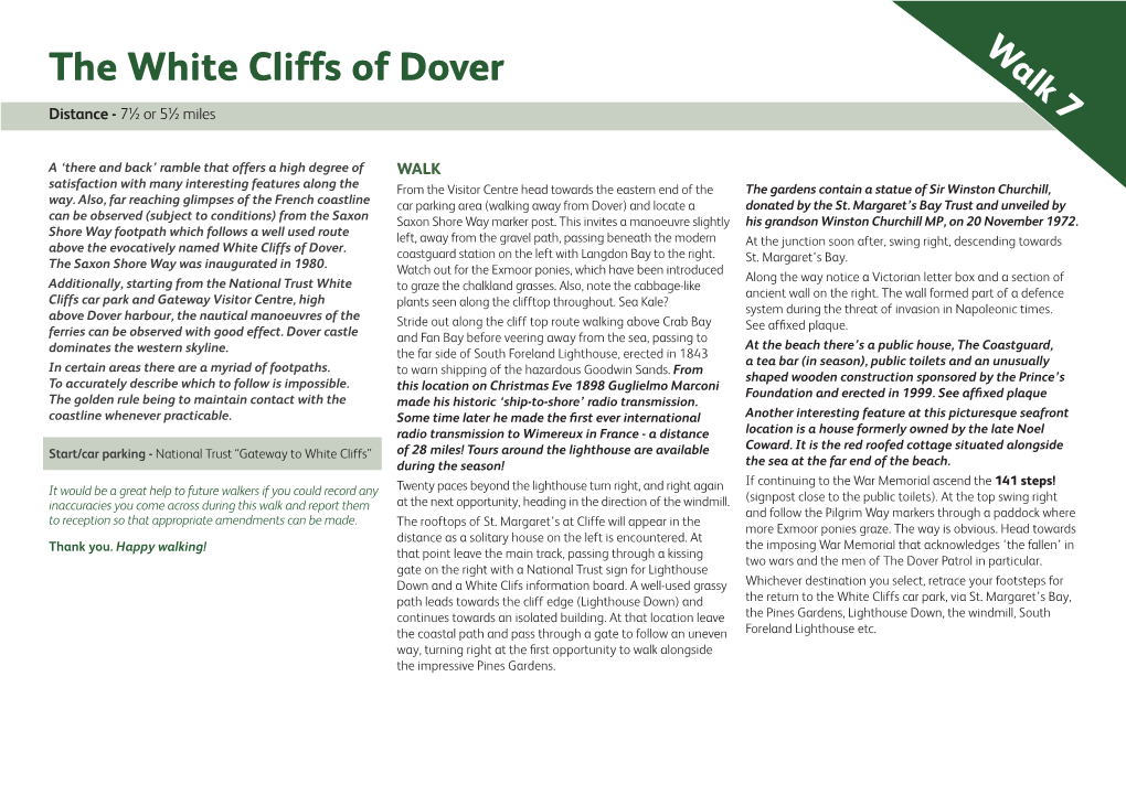 The White Cliffs of Dover 0919.Indd