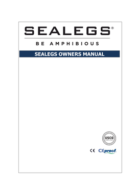 Sealegs Owners Manual