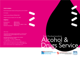 Alcohol and Drugs Service Leaflet.Pdf