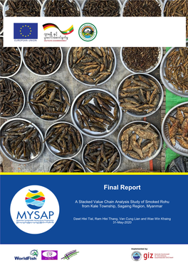 A Stacked Value Chain Analysis Study of Smoked Rohu from Kale Township, Sagaing Region, Myanmar