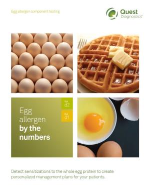 Egg Allergen Component Testing Brochure