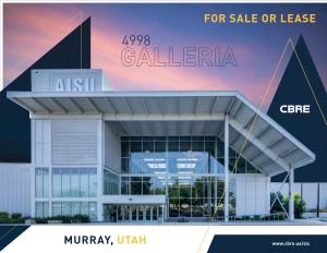 Murray, Utah for Sale Or Lease