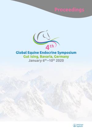 2020 Global Equine Endocrine Symposium