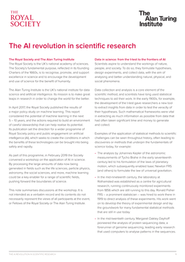 The AI Revolution in Scientific Research