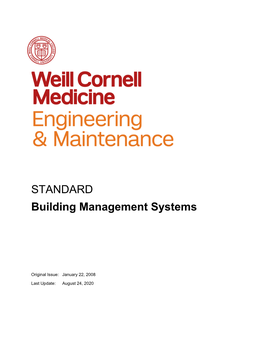 STANDARD Building Management Systems