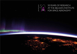 50 Years of Research at the Belgian Institute for Space Aeronomy