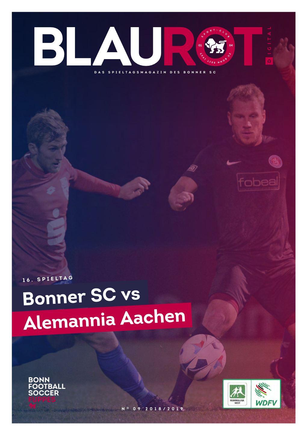 Bonner SC Vs Alemannia Aachen