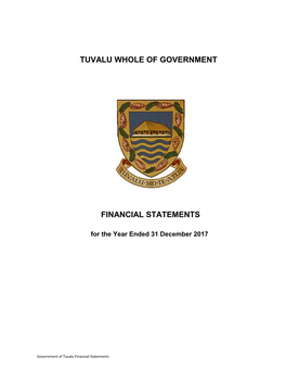 Whole of Government Financial Statements 2017
