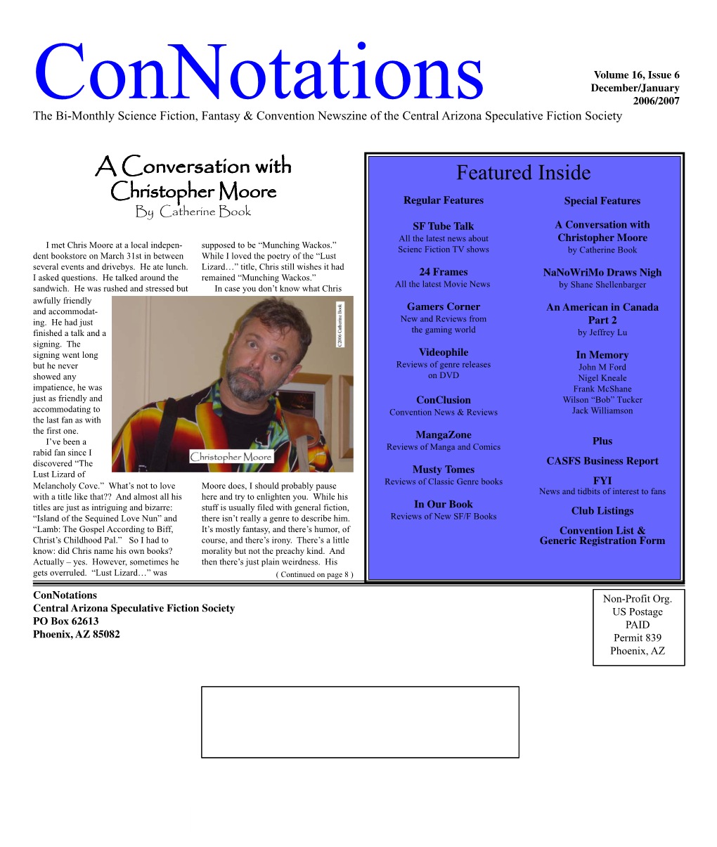 Connotations Volume 16 Issue 06