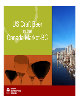 US Craft Beer Canada Market-BC