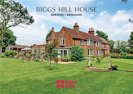 Biggs Hill House ENBORNE • BERKSHIRE