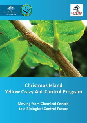 Christmas Island Yellow Crazy Ant Control Program