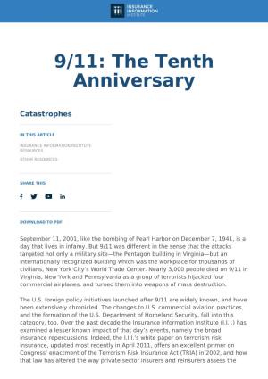 The Tenth Anniversary