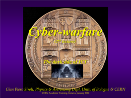 Cyberspace and Cyberwar