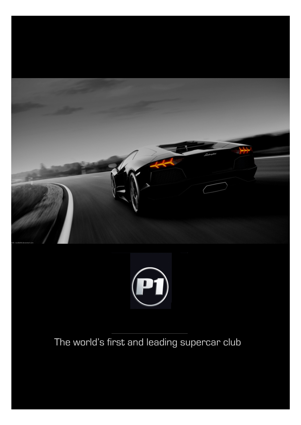 The World's First and Leading Supercar Club