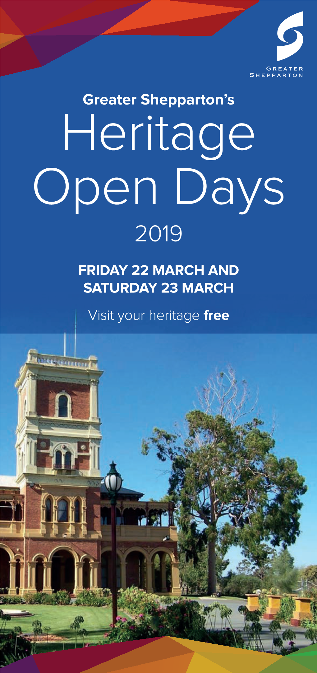 Heritage Open Day 2019
