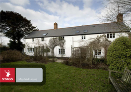 Mayfield House Mayfield House West Bagborough, Taunton, TA4 3EF Taunton - 8 Miles
